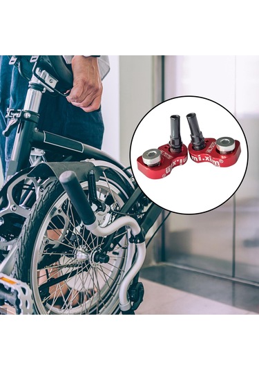 Suntek Bisiklet V Fren Uzatma 406 Ila 451 Katlanır Kırmızı