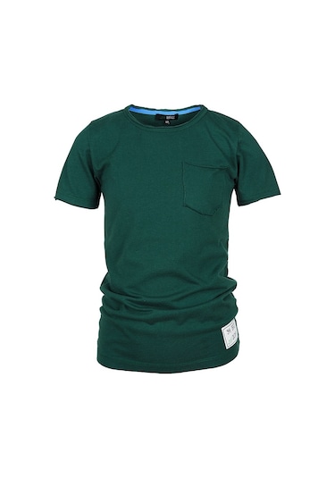 Brz Kids Erkek Çocuk Kısa Kollu T-Shirt Haki