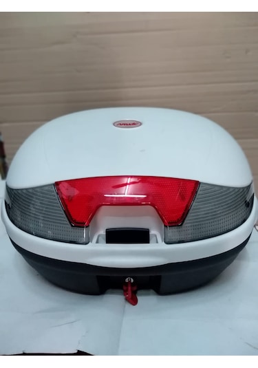 Arwıc Motosiklet Arka Bagaj Çantası 46 Lt Beyaz