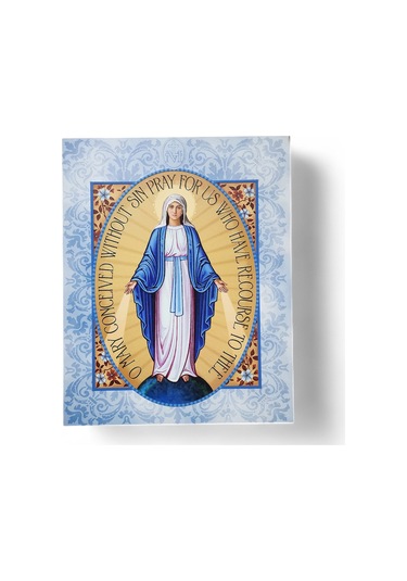 Mucizevi Madalya İkona