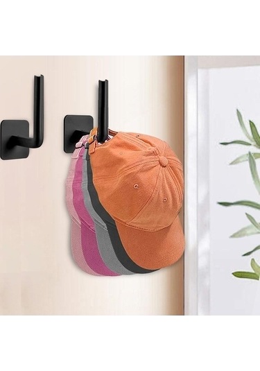 Tongxida Bosphorusboutique Yatak Tutucu Siyah Şapka, Modern Dolap Depolama, Beyzbol Banyo Dy Çok Renkli Çok Renkli