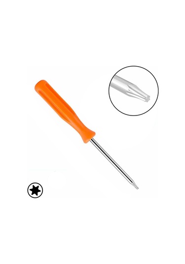 T6 Tornavida Ps3 Ps4 Xbox Tamir T6 Torx Uçlu Tornavida Deliksiz