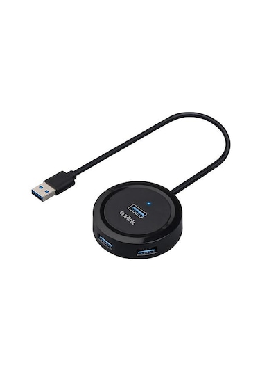 S Link Swapp Sw U300 4 Port Usb 3.0 Siyah Usb Çoklayıcı Hub