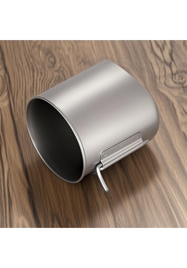 Tongxida Titanyum Matara 300ml - Korozyona Dayanıklı, Hafif, Ev/dış Kullanımı, Kamping/yürüyüş, Çok Renkli Çok Renkli