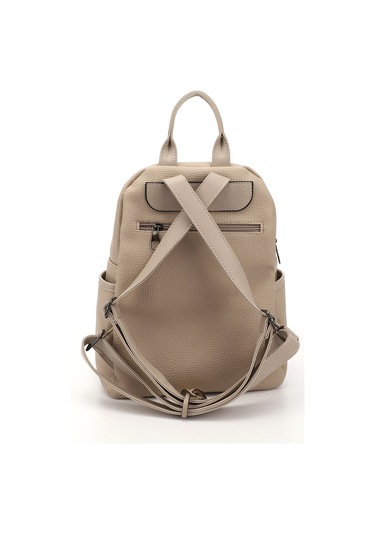 Gönderir Açık Vizon El Ve Sırt Çantası Açık Vizon