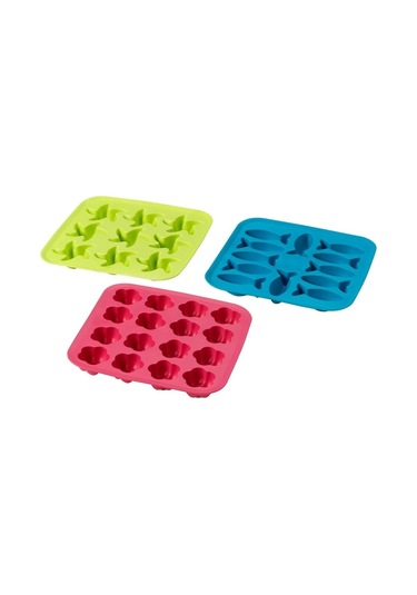Ikea Plattıs Buz Kalıbı Adet Renkli