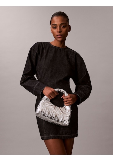 Calvin Klein Kadın Çapraz Çanta Lv04f3444g3jh Gümüş
