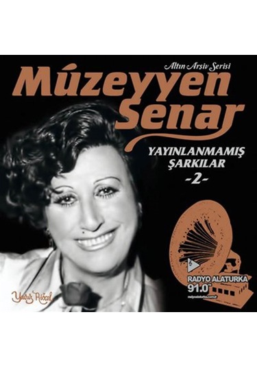 Müzeyyen Senar Yayınlanmamış Şarkılar 2 - Cd