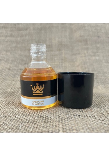 Otel Şampuanı Geniş Kapak Yaldızlı 50 Ml - 100 Adet