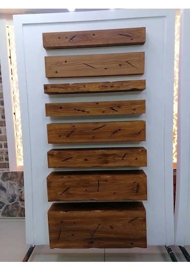 Ahşap Mertek Görünüm (En Az 8Mt)