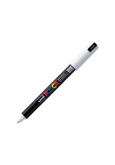 Uni Posca Marker Pc-1Mr 07 Mm White