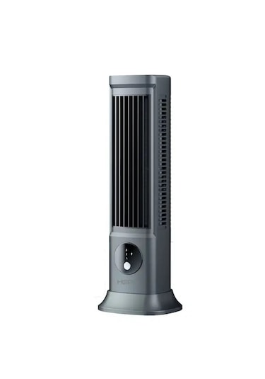 Hp-f21 Usb Şarjlı Sessiz Kule Tipi Masaüstü Mini Fan 3 Kademe Ofi