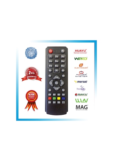 Benjamin 9400 E-0100 Mini Uydu Alıcı Kumandası