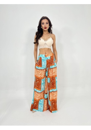 Sensuelle 5982 Pantolon-boston Altın