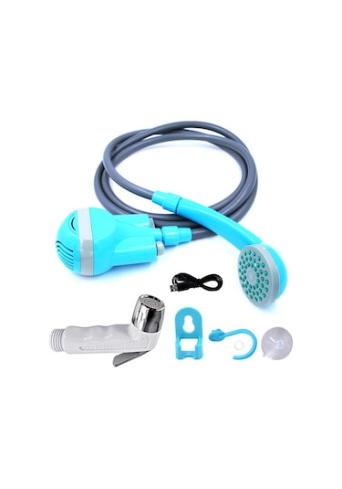 Lebıhmurah Bf9 Taşınabilir Duş Dış/iç Mekan Usb Şarjı El Tipi Şarj Edilebilir Duş Başlığı Kamp Pompalar Banyo ve Aks. Dğ. 47722567 Mavi Lebıhmurah Bf9 Taşınabilir Duş Dış/iç Mekan Usb Şarjı El Tipi Şarj Edilebilir Duş Başlığı Kamp Pompalar Banyo ve Aks. Dğ. 47722567 Mavi