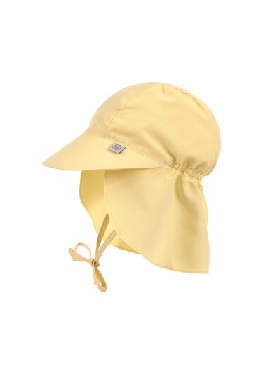 Lassig Flap Hat Uv Korumalı Şapka Pale Yellow Sarı