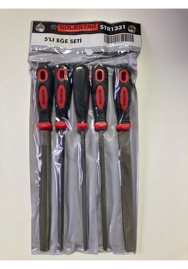 Str Eğe Seti 5'li Set