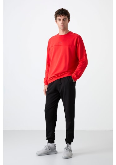 Tommy Life Keith Fiesta - Siyah Basic Erkek Eşofman Takım - 85231 Kırmızı - Siyah Tommy Life Keith Fiesta - Siyah Basic Erkek Eşofman Takım - 85231 Kırmızı - Siyah