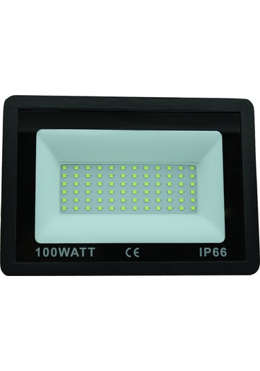 100w Ip66 Projektör Yeşil Işık