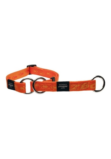 Rogz Alpinist Slipband L Oranje Boyun Tasması