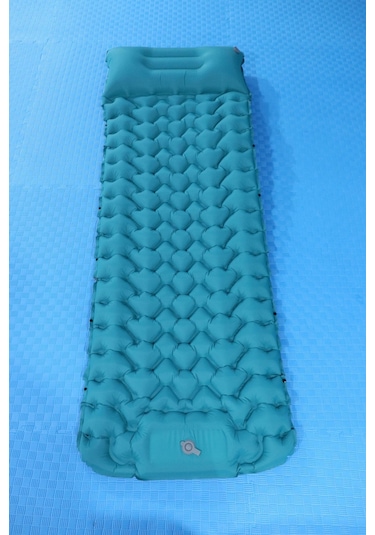 Jzcat Hafif Taşıma Kamp Açık Şişme Yatak - Mavi