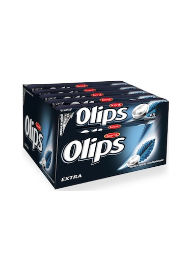 Kent Olips Extra Stick Mentol & Okaliptus Aromalı Bonbon Şekerleme 24 x 28 G