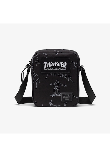 Herschel Supply Co. Herschel Trasher Gonz Unisex Siyah Omuz Çantası 11644 Siyah