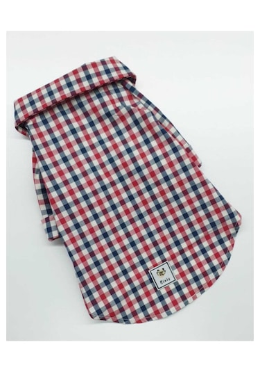 Miniş Pet Butik Kareli Kedi Köpek Gömlek