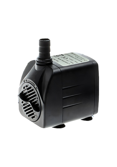 Mufunye Sm-068 Taşınabilir Mini Su Pompası - 1000l/h Akış, 1.5m Yükseklik, Ayarlanabilir Debili Akvaryum Ve Bahçe Pompası