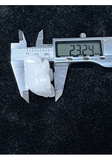 Beautiful Stones Çayır Kaplumbağası Heykelciği 25-30 Gr Dağ Kristali'nden 316899650