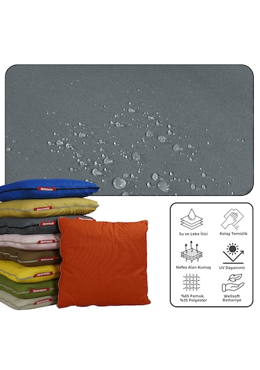 Xpermate Tv Battaniye Yastık Welsoft Battaniye 145x205 Antrasit