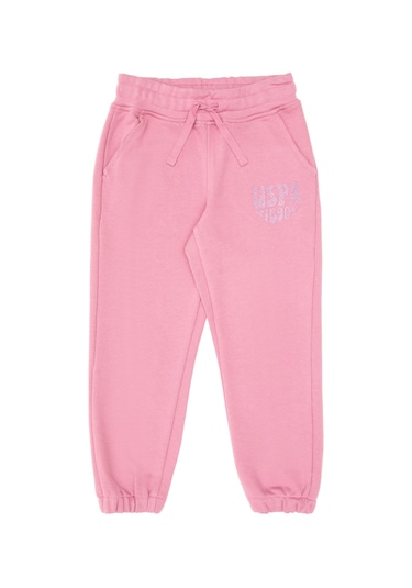 U.s. Polo Assn. Kız Çocuk Koyu Pembe Eşofman Altı 50316849-vr167 Koyu Pembe