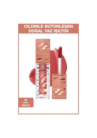 Maybelline New York Sunkisser Likit Allık 06 City Sizzle