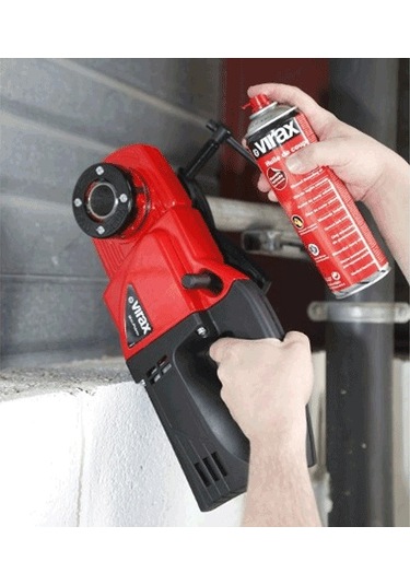 Virax 138021 Elektrikli El Tipi Mini Pafta Makinesi 1/2''-1.1/4'' N11.452