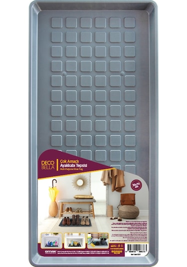 Çok Amaçlı Ayakkabı Tepsisi, Saksı Altlığı Ve MutfaKTezgahı Altı