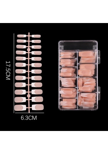 Dolıty Giyilebilir Çivilere Basın Güzellik Yeniden Mat-uzun