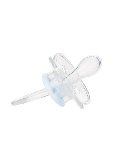 Canpol Babies 0-6 Aylık Yenidoğanlar İçin Silikon Emzik 169580527 Açık Mavi