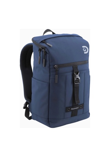 Discovery Shield Rpet Laptop Sırt Çantası 22l Kapasite Mavi