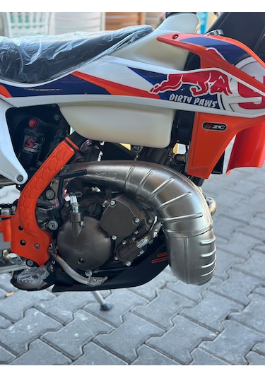 Yuki Ysn Dirty Paws 250 Motosiklet Turuncu