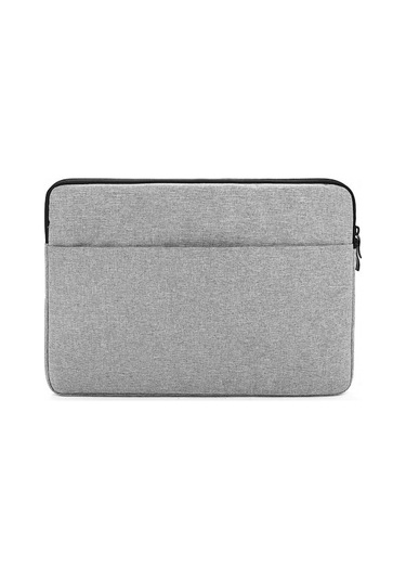 Macbook Uyumlu/xiaomi 11/13 İçin Dizüstü Bilgisayar Çantası 15 İnç Açık Gri 15 İnch Açık Gri