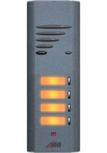 Audio Konsept Dört Butonlu Hoparlörlü Fotoselli Zil Paneli