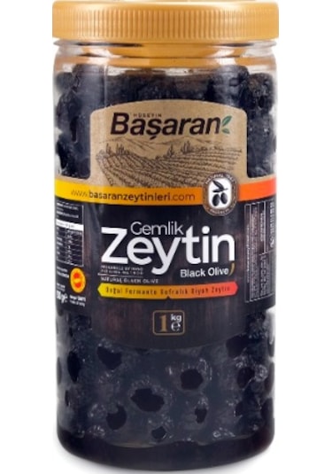 Başaran Gemlik Tuzsuz Zeytin 1 KG
