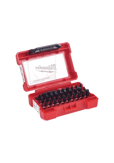 Milwaukee Shockwave 32 Parça Profesyonel Bits Uç Seti