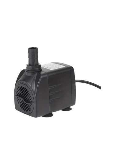 Xuweiwei 1 Adet 25w Çok Fonksiyonlu Yan Emişli Balık Tankı Su Pompası 1500 2000l S Bahçe Akvaryum 1pc