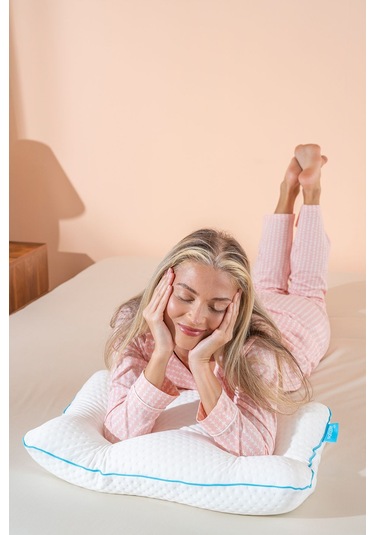 Ortopedik Visco Yastık Klasik Yastık 60 40 13 Cm Beyaz