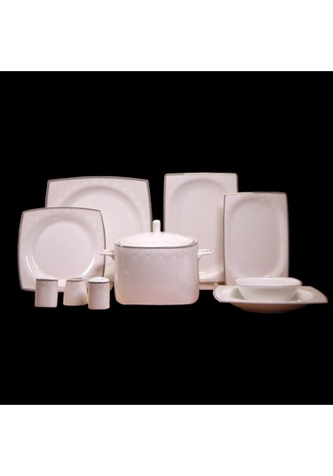 Maxx Doria Vega Shine 12 Kişilik 60 Parça Yemek Takımı Pa2033