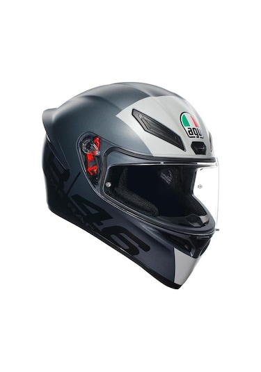 Agv K1 S Limit 46 Kapalı Kask Gri