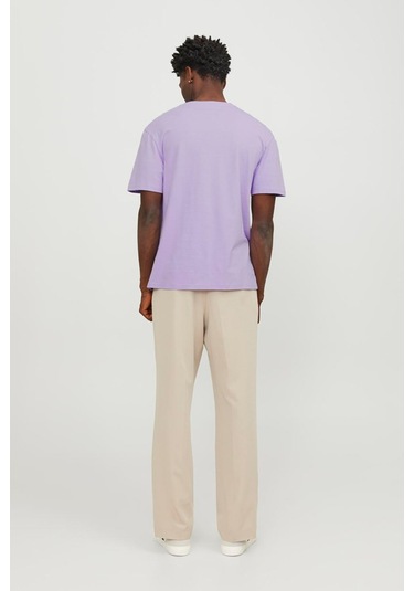 Jack & Jones Jjestar Jj Tee Ss Noos Mor Erkek Kısa Kol T-shirt 000000000101927703