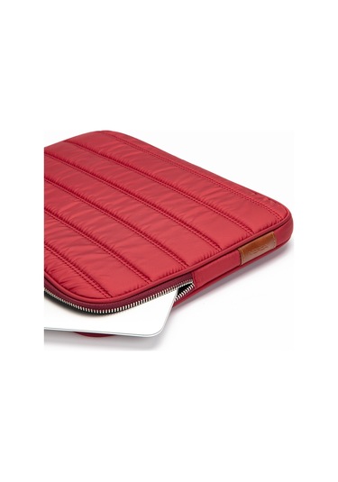 Macbook Air Pro 13 & 13.3 İnç Su Geçirmez Laptop Kılıfı Bordo