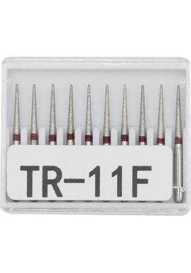 Diş Elmas Burs 10 Adet/takım Fg Çaplı Matkap Ucu 1.6mm Yüksek Hızlı Saplı Tc/tf/tr/bc/dı/ex/fo/sf/sı/so Serisi Matkap Uçları Sarı/siyah